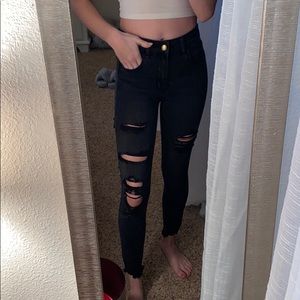 American Eagle High-rise jeggings